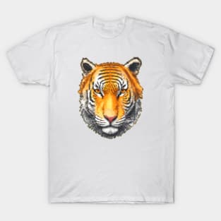 Head animal pixel art T-Shirt